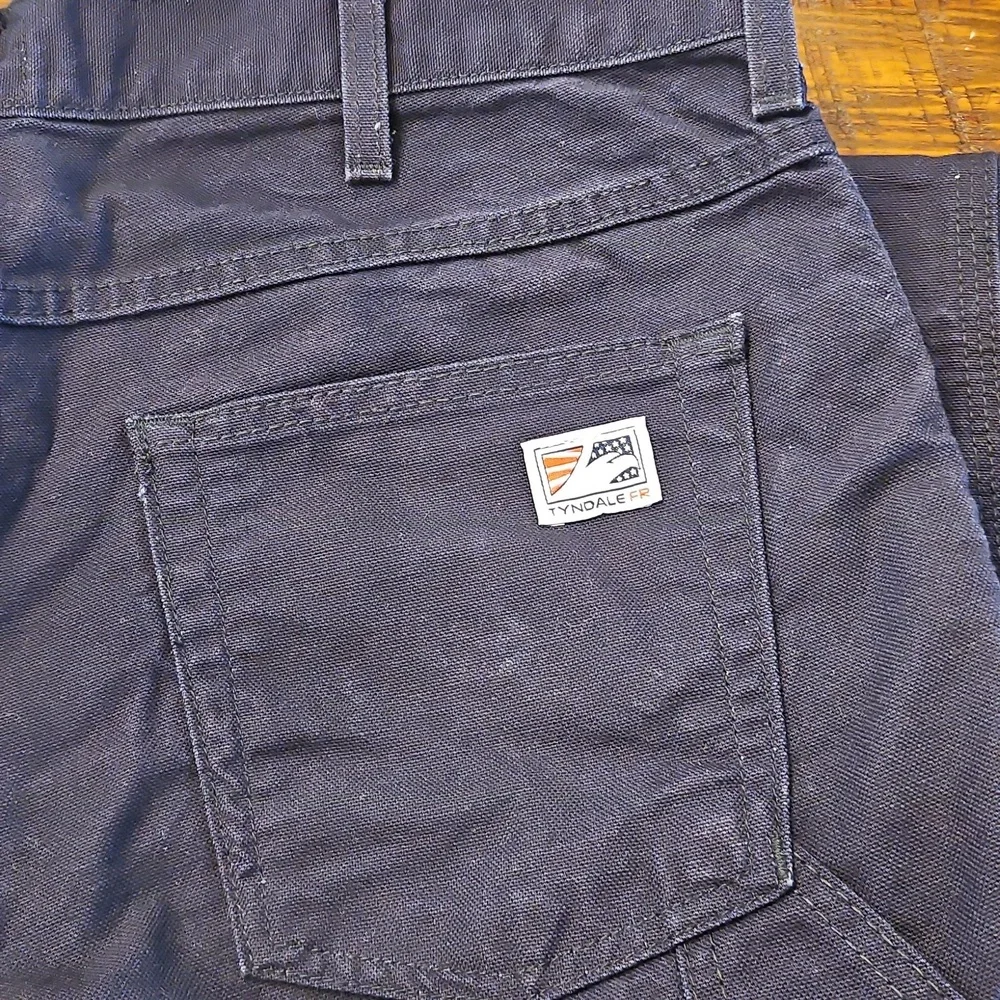 Nwot Tyndale Navy Blue FR Flame Resistant Pants